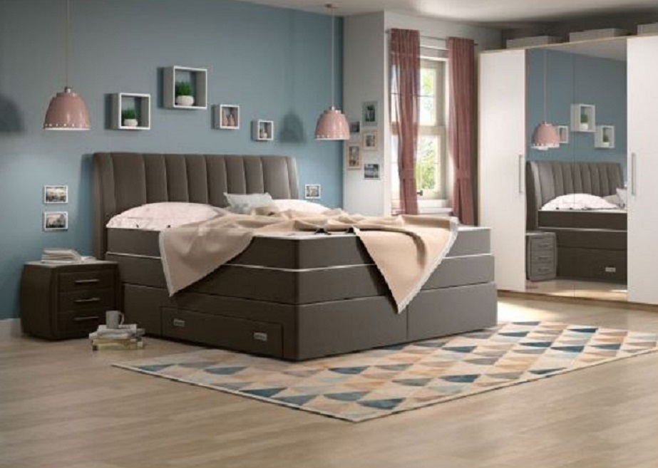 Boxspring postelja ROSE